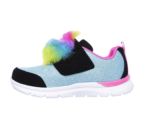 Skechers Girls Skech-Lite - Lil Critter Turquoise/Black