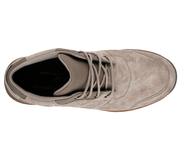 Skechers Men Boots: Superior 2.0 - Brunco Taupe