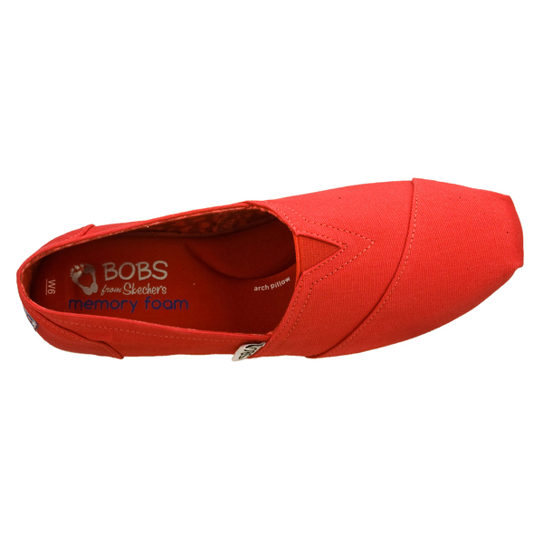 Skechers Women Bobs Plush - Peace and Love Red