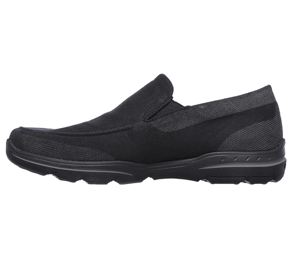 Skechers Men Relaxed Fit: Harper Black