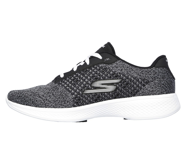 Skechers Women GOwalk 4 - Exceed Black/White