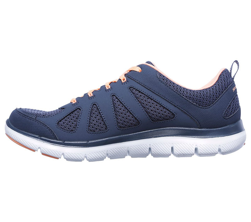 Skechers Women Flex Appeal 2.0 - Simplistic Slate Gray