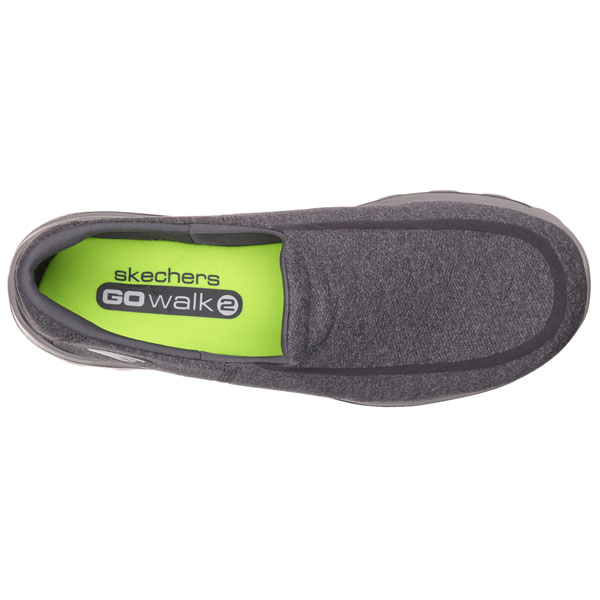 Skechers Men Extra Wide Fit (4E) Shoes - Super Sock Charcoal