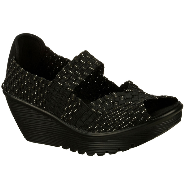 Skechers Women Parallel Black/Silver