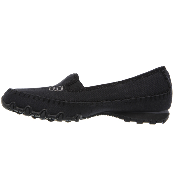 Skechers Women Relaxed Fit: Bikers - Jay Walk Black