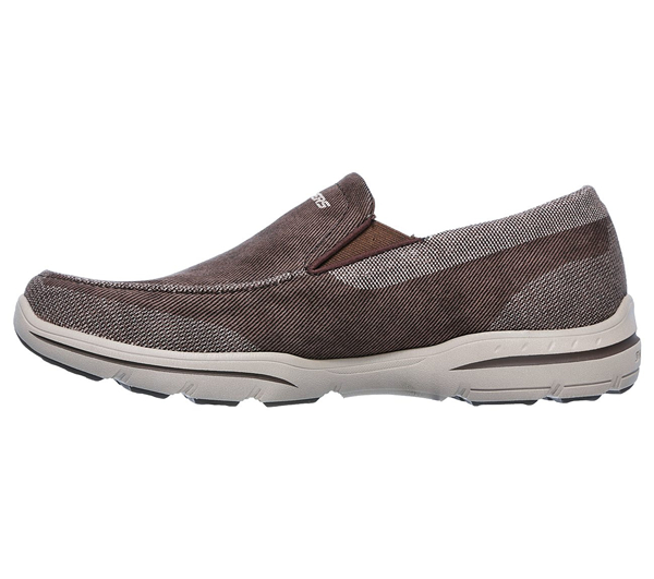 Skechers Men Relaxed Fit: Harper Chocolate