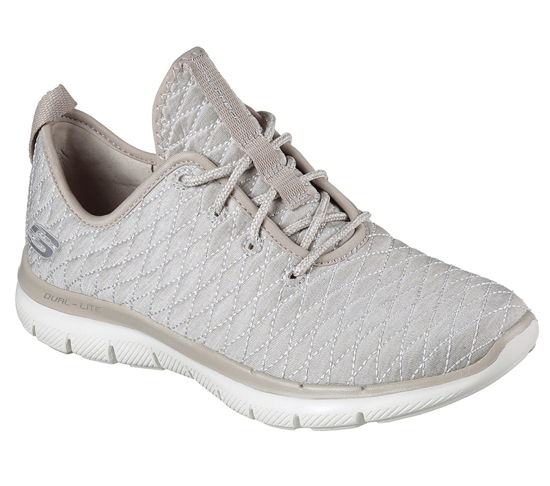 Skechers Women Flex Appeal 2.0 - First Impression Taupe