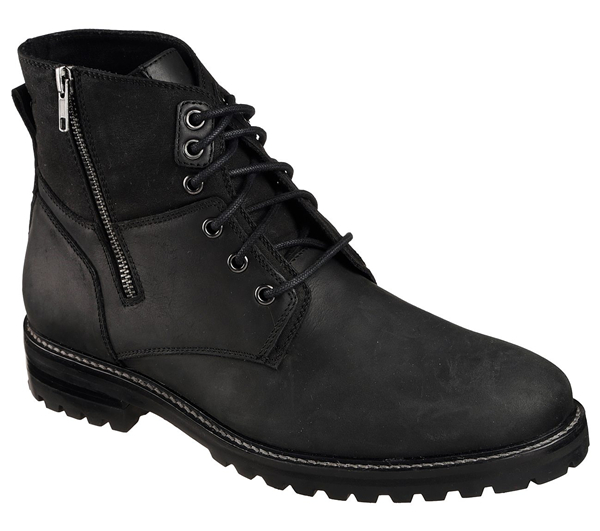 Skechers Men Boots: Briggs Black