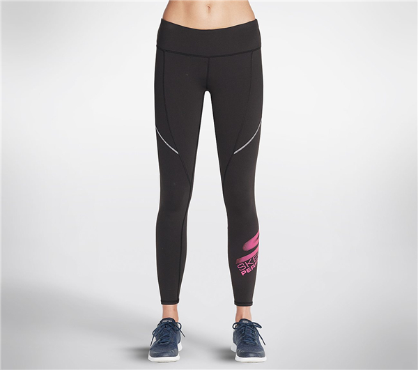 Skechers Women GOFlex Ultra Arabesque Legging Black