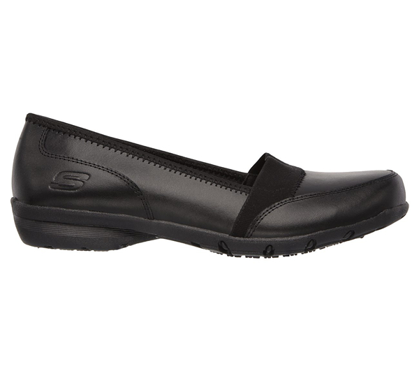 Skechers Women Work: Relaxed Fit Buras Black