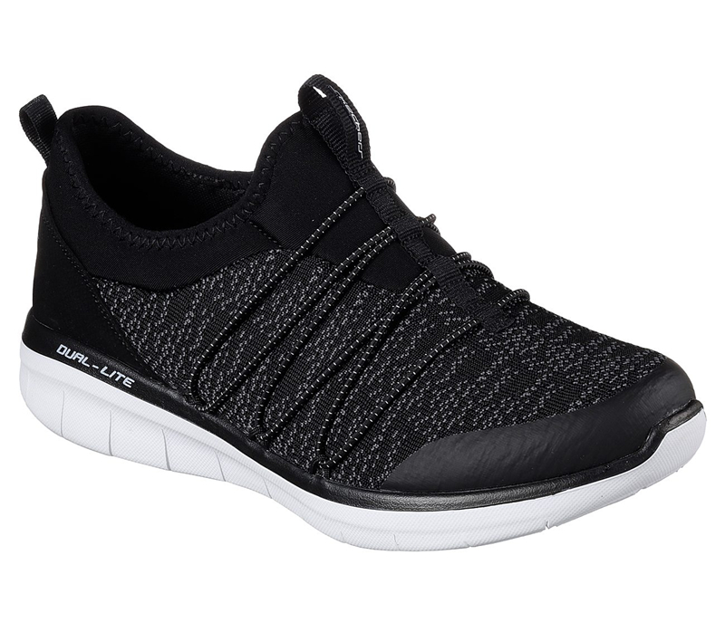 Skechers Women Synergy 2.0 - Simply Chic Black/White