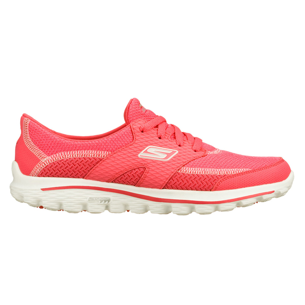 Skechers Women GOwalk 2 Golf - Fairway Pink