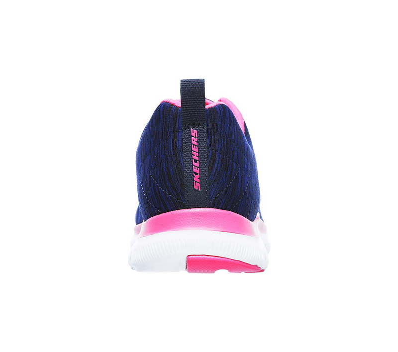 Skechers Women Flex Appeal 2.0 Navy/Pink
