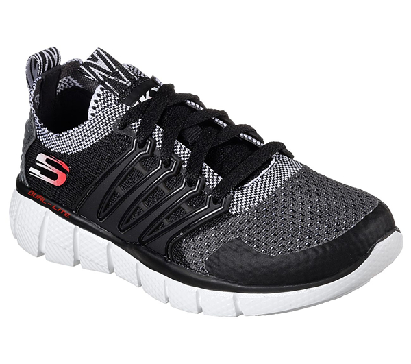 Skechers Boys Equalizer 2.0 Black/Gray