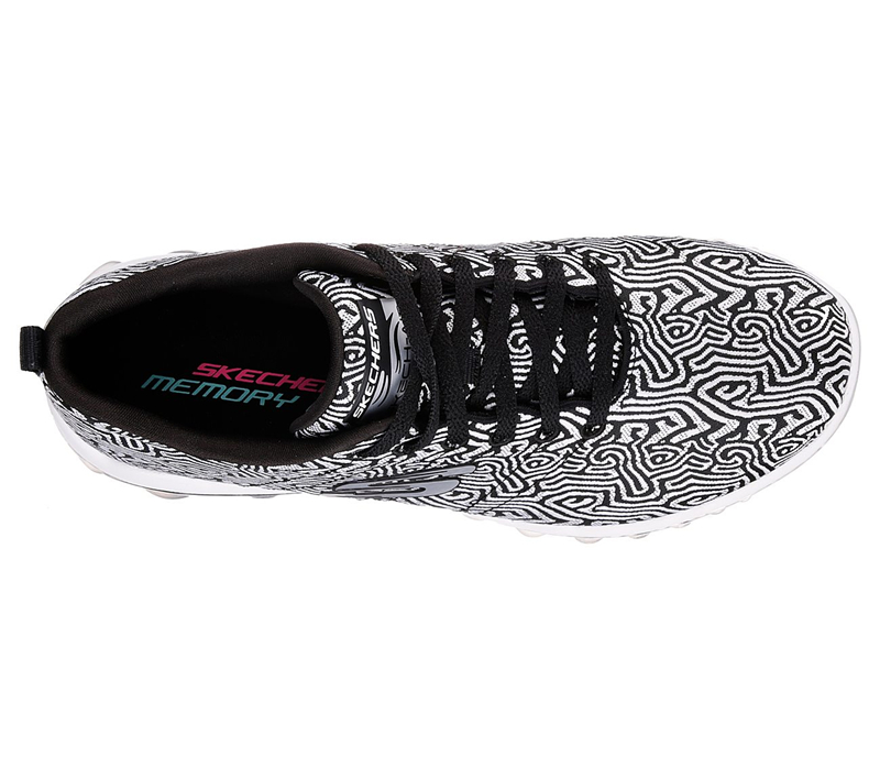 Skechers Women Skech-Air 2.0 Black/White