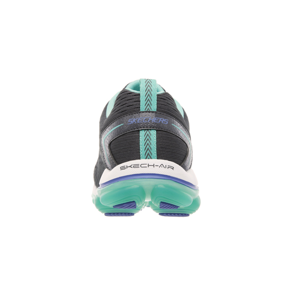 Skechers Women Skech-Air 2.0 Charcoal/Turquoise