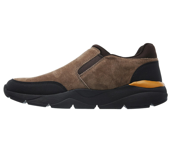 Skechers Men Relaxed Fit: Recent - Kendor Light Brown