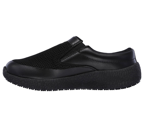 Skechers Women Work: Relaxed Fit Burst - Tifton Black