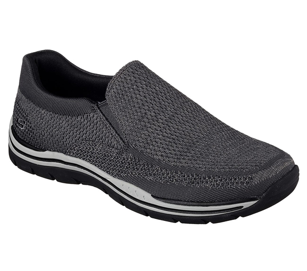 Skechers Men Relaxed Fit: Expected - Gomel Gray