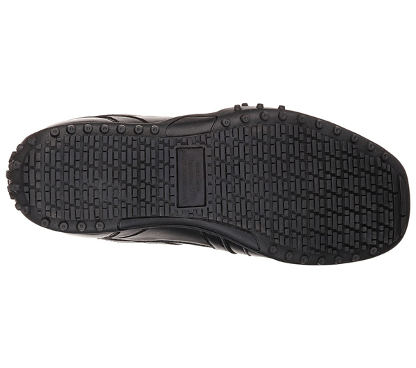 Skechers Men Work: Relaxed Fit Elston Black
