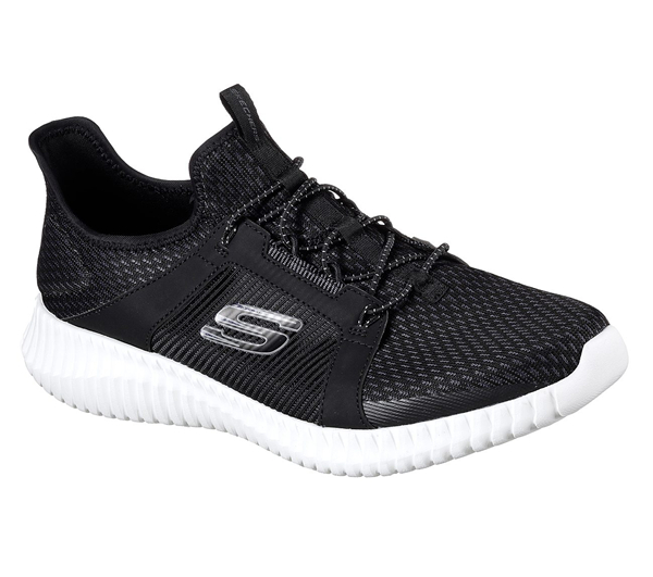 Skechers Men Elite Flex Black/White