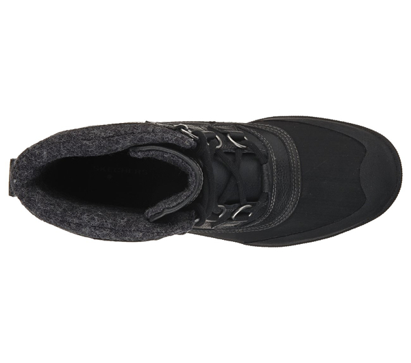 Skechers Men Boots: Alamar - Terence Black