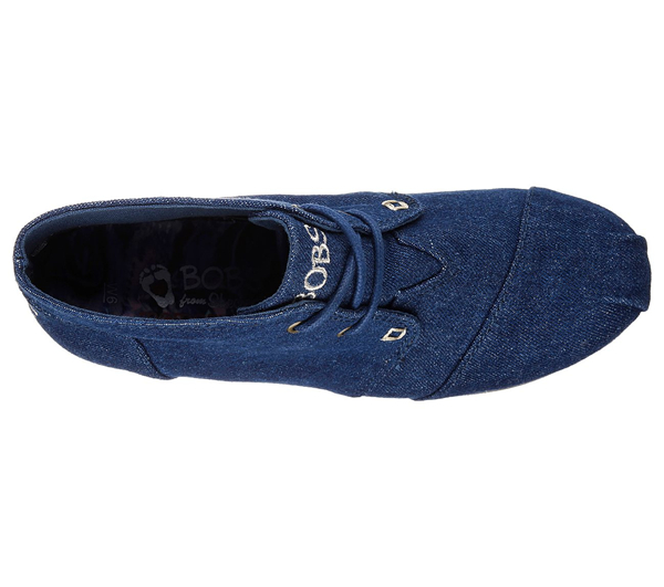 Skechers Women Bobs High Notes - Take Two Denim