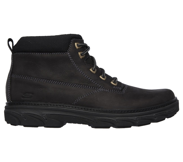Skechers Men Boots: Resment - Alento Black