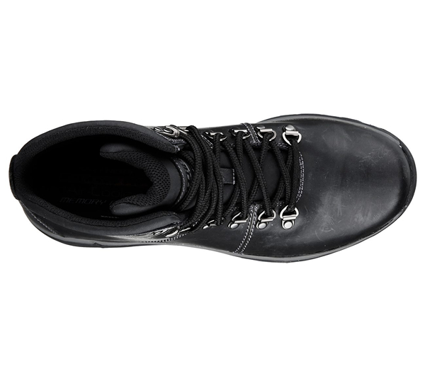Skechers Men Boots: Format - Edgin Black