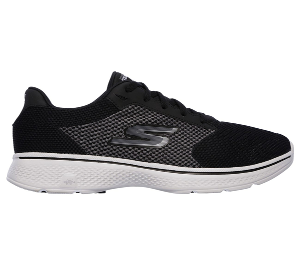 Skechers Men GOwalk 4 Black/Gray