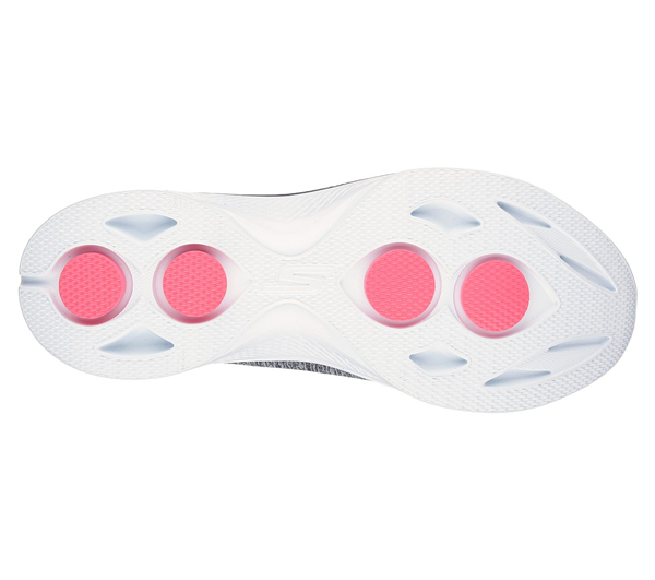 Skechers Women GOwalk 4 - Achiever Gray/White