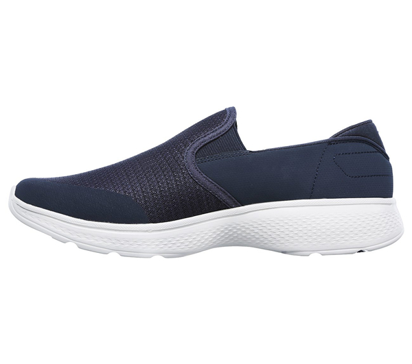 Skechers Men GOwalk 4 - Contain Navy/Gray