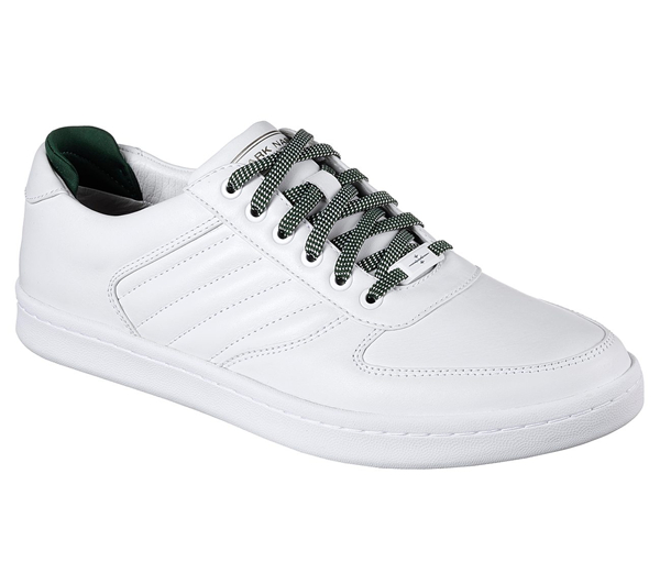 Skechers Men Mark Nason Los Angeles: Crossroads White/Green