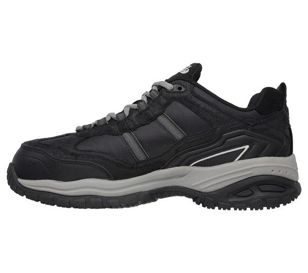 Skechers Men Work: Relaxed Fit - Soft Stride - Grinnell Comp Black/Gray