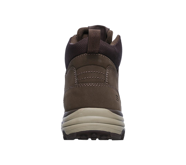 Skechers Men Boots: Format - Glaven Light Brown