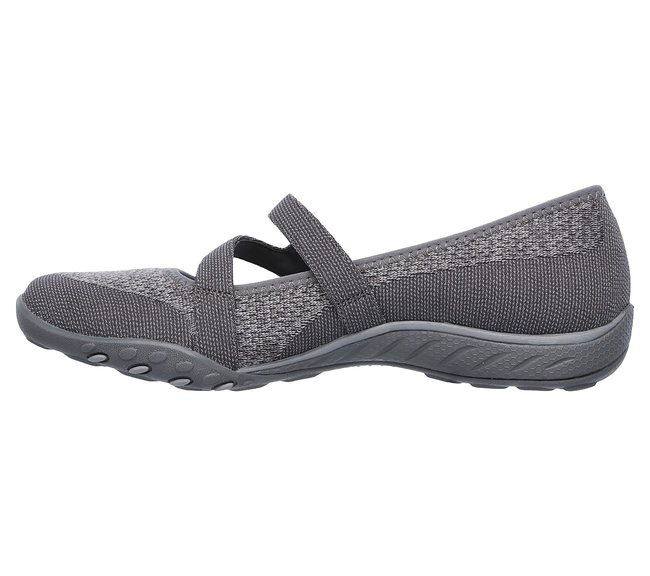 Skechers Women Relaxed Fit: Breathe Easy - Lucky Lady Charcoal