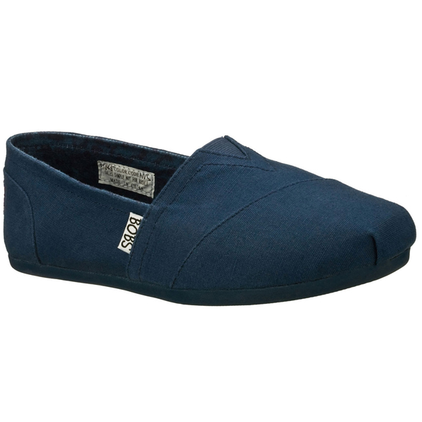 Skechers Women Bobs Plush - Peace and Love Navy
