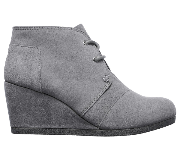 Skechers Women Bobs High Notes - Behold Gray