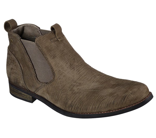 Skechers Men Boots: Davern Desert Brown