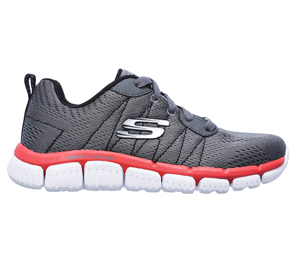 Skechers Boys Skech Flex 2.0 - Quick Pick Charcoal/Black