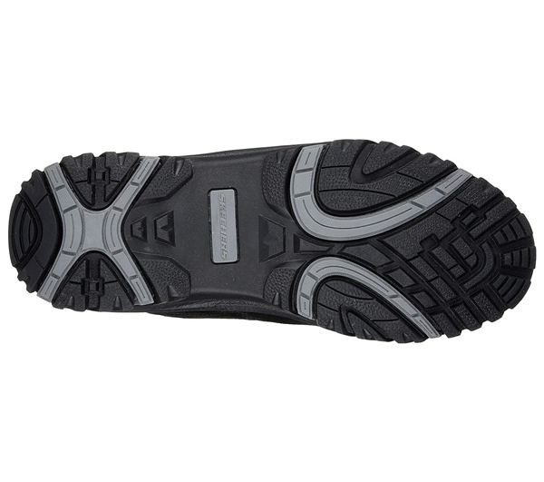 Skechers Men Boots: Relment - Pelmo Black