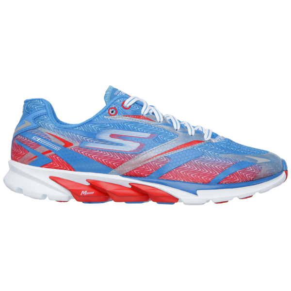 Skechers Women Gorun 4 - Houston Blue/Red