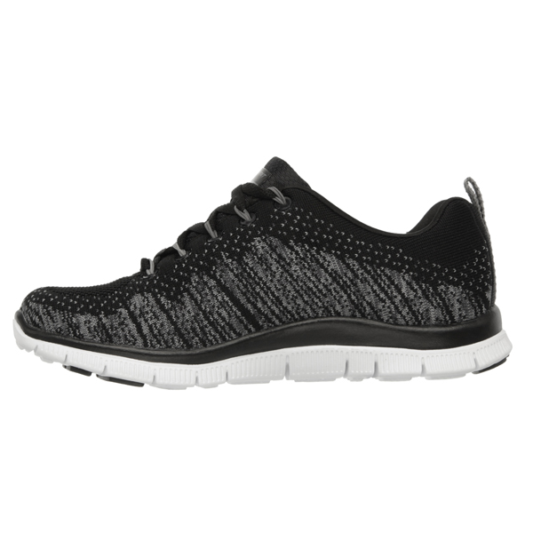 Skechers Women Flex Appeal - Talent Flair Black/White