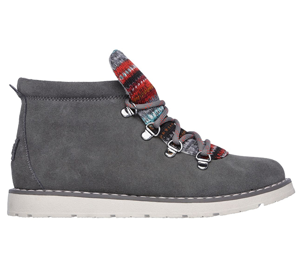 Skechers Women Bobs Alpine - Smores Charcoal