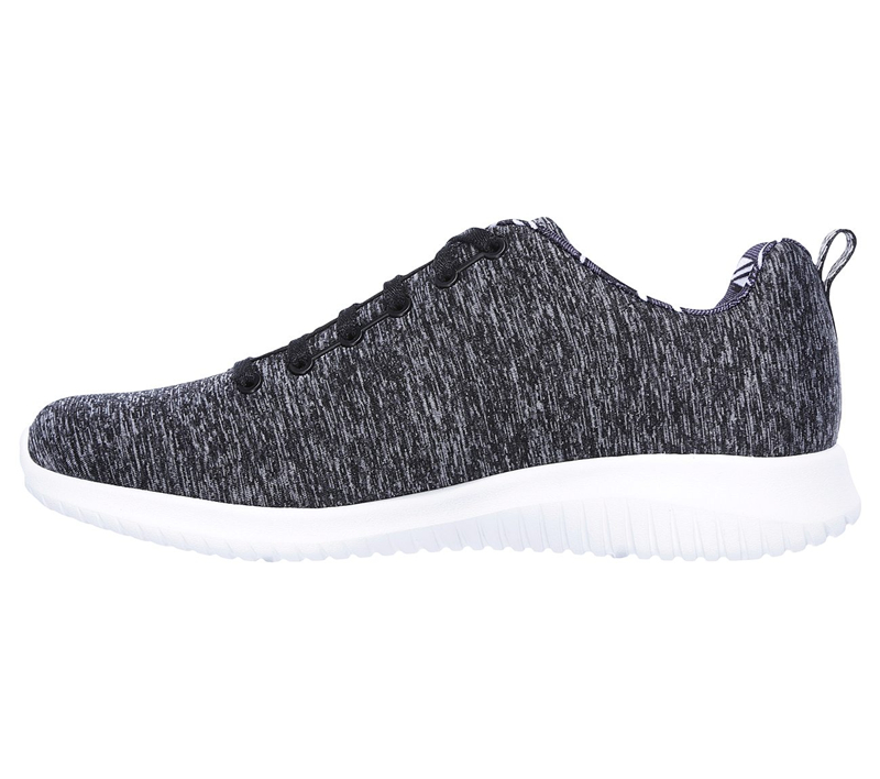 Skechers Women Ultra Flex - First Choice Black/White