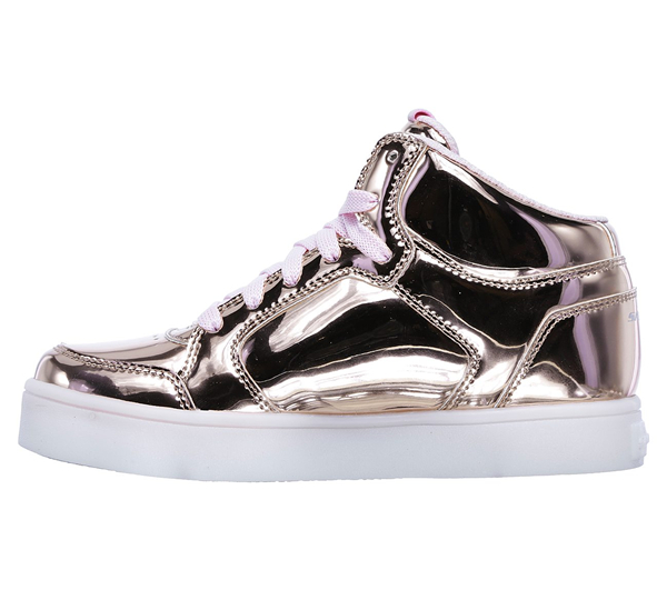 Skechers Girls S Lights: Energy Lights Rosegold