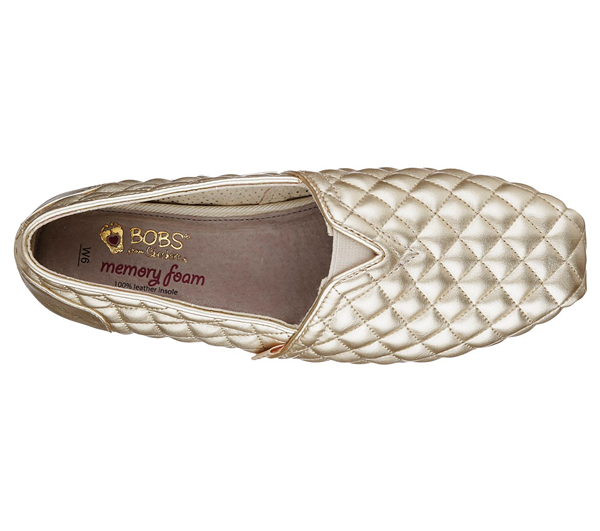 Women's Luxe BOBS - Check Point Gold