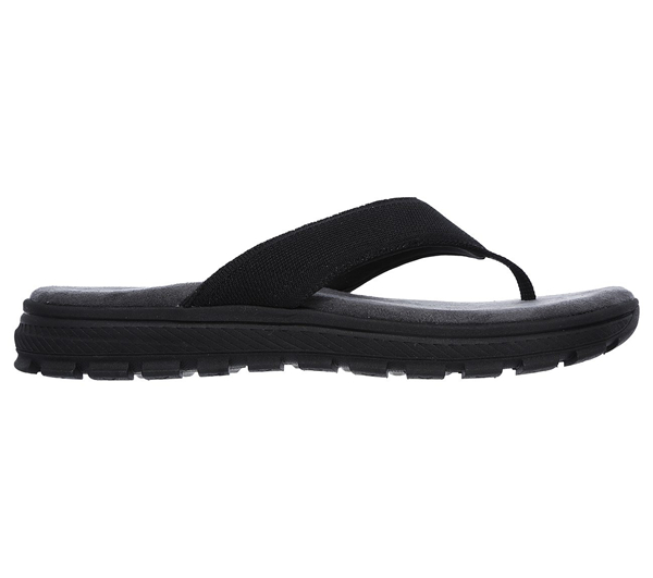 Skechers Men Relaxed Fit: Lencen - Terek Black