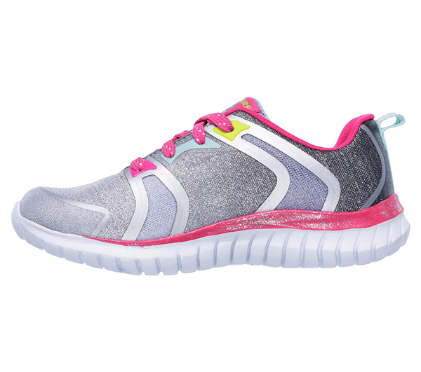 Skechers Girls Speed Trainer Gray/Multi