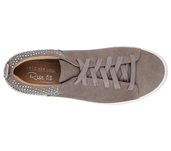 Skechers Women Moda - Back Lit Taupe